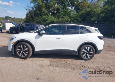 2024 Volkswagen Id.4 Standard from USA, damaged, VIN 1V2BMPE84RC008486